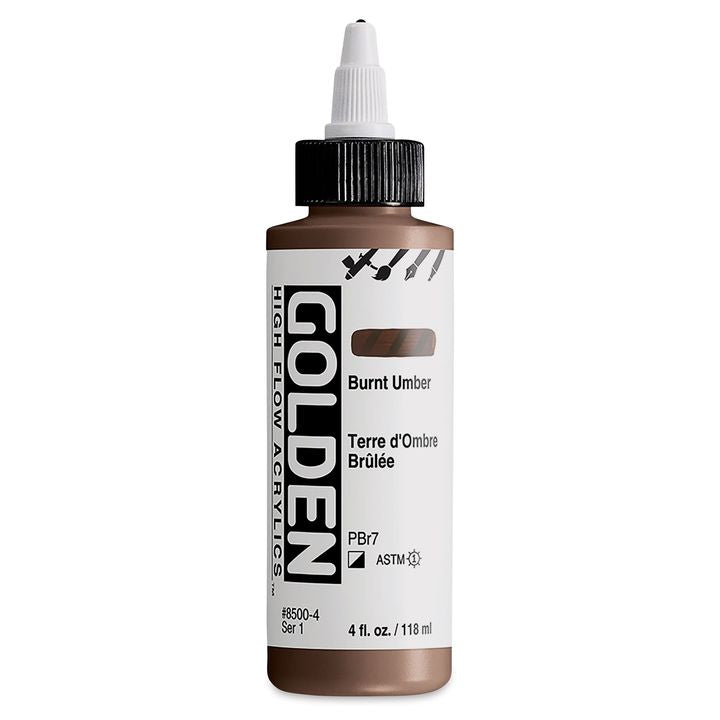 GOLDEN High Flow Acrylic Paint 118 ml