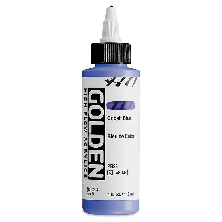GOLDEN High Flow Acrylic Paint 118 ml