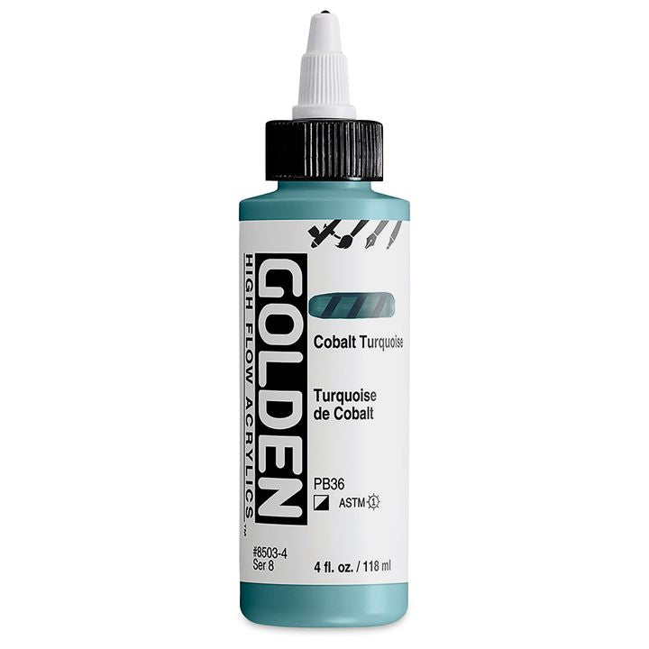 GOLDEN High Flow Acrylic Paint 118 ml