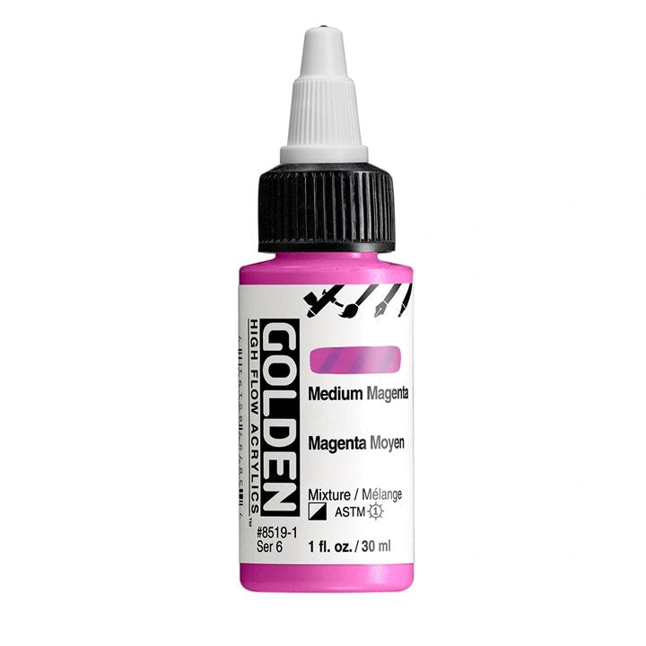GOLDEN High Flow Acrylic Paint 30 ml