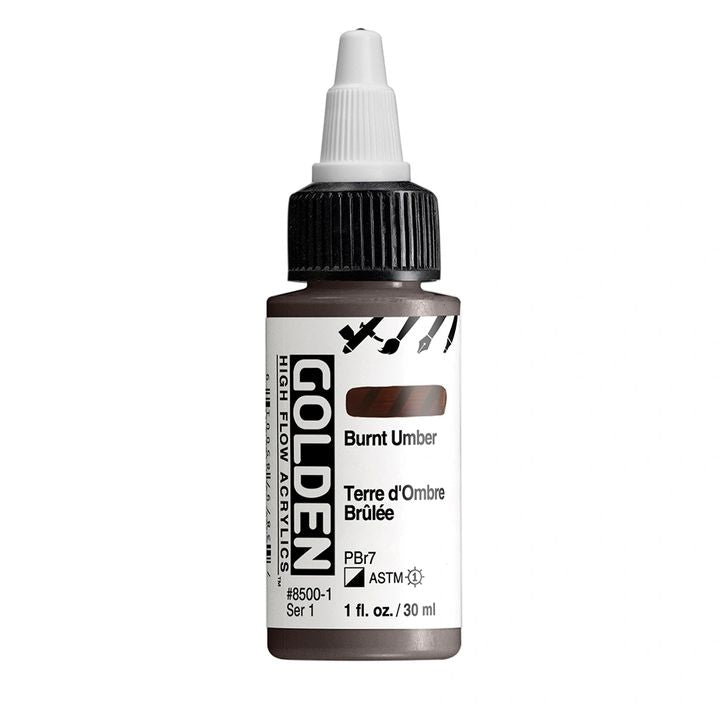 GOLDEN High Flow Acrylic Paint 30 ml