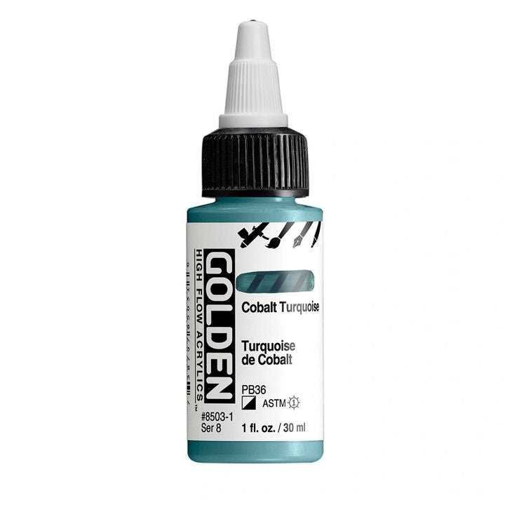 GOLDEN High Flow Acrylic Paint 30 ml