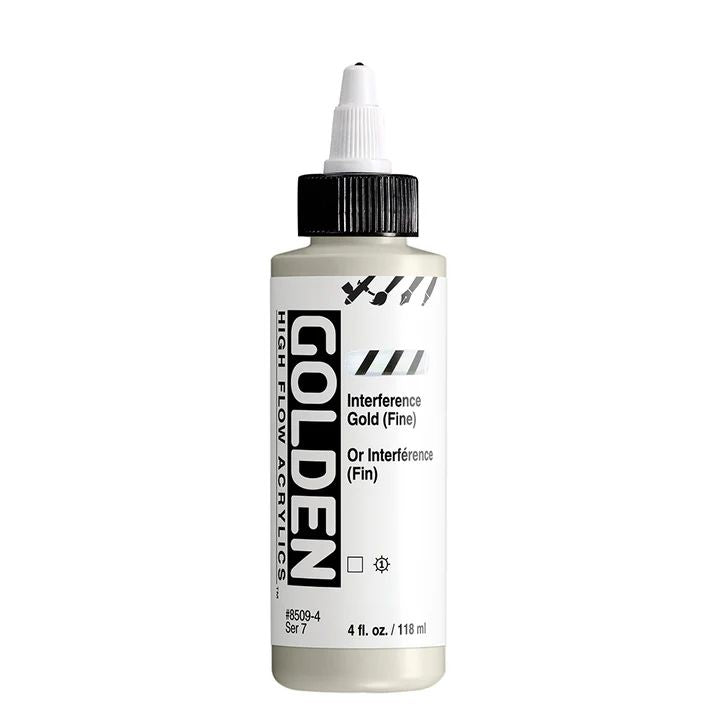 GOLDEN High Flow Interference Akrylová barva 118 ml