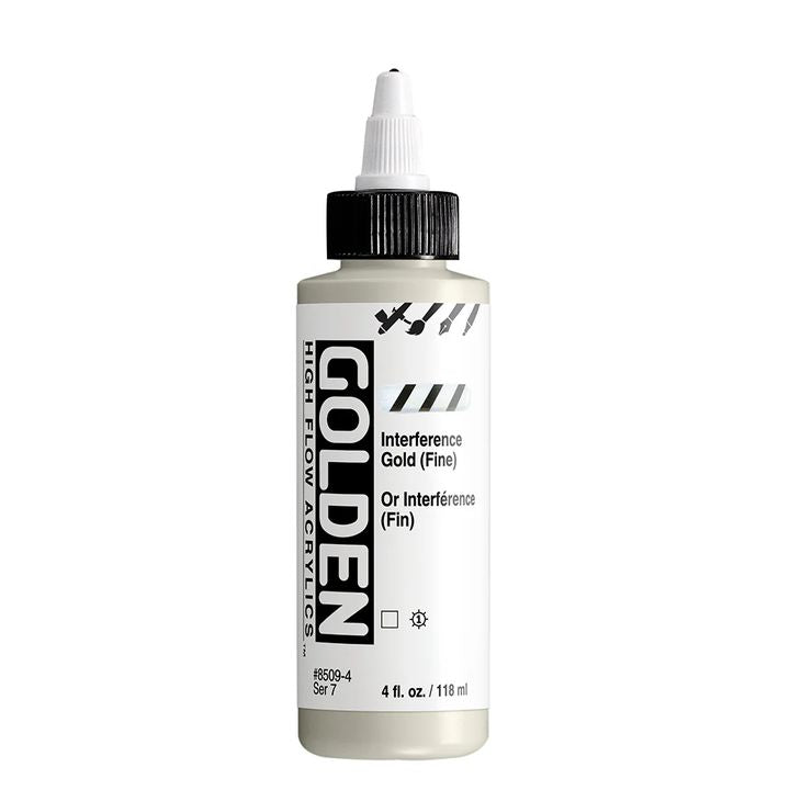 GOLDEN High Flow Interference Akrylová barva 118 ml