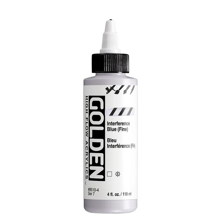 GOLDEN High Flow Interference Akrylová barva 118 ml