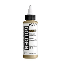 ZLATÁ Iridescentní akrylová barva High Flow 118 ml