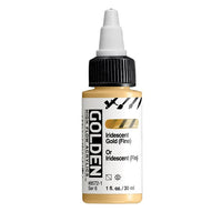 GOLDEN Iridescentní akrylová barva s vysokým průtokem 30 ml – 8572 Zlatý jemný