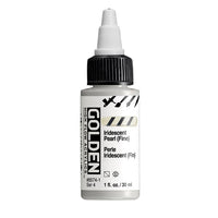 GOLDEN Iridescentní akrylová barva s vysokým průtokem 30 ml – 8574 Pearl Fine