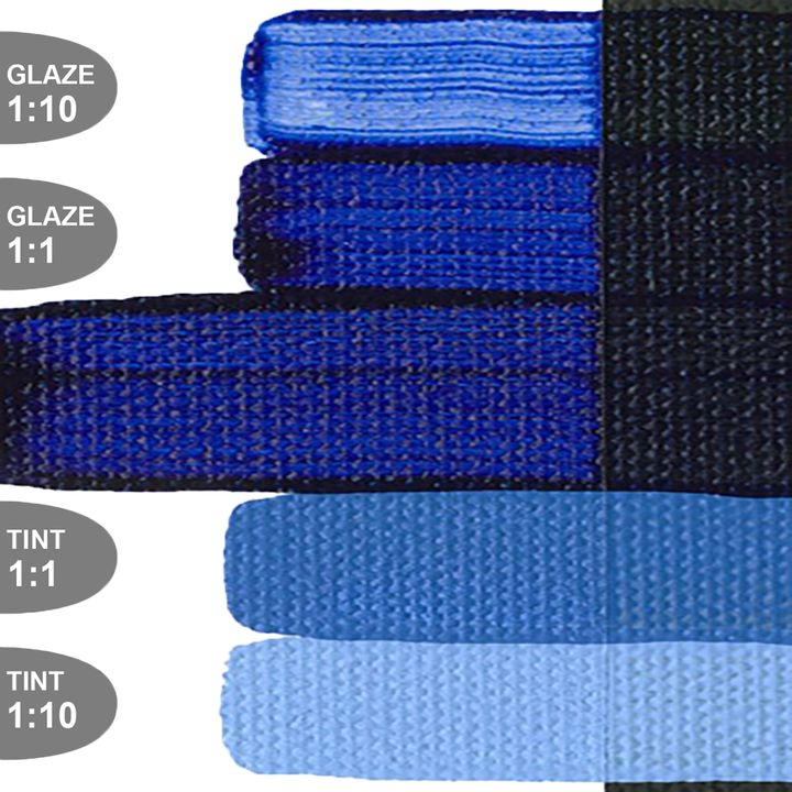 GOLDEN OPEN Pomalu schnoucí akrylová barva 148 ml