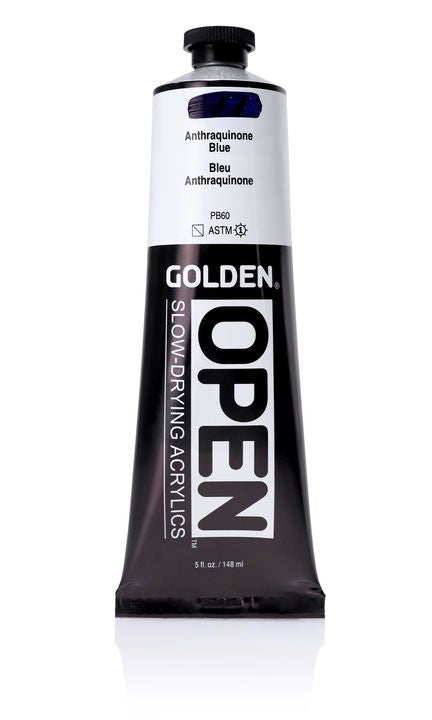 GOLDEN OPEN Pomalu schnoucí akrylová barva 148 ml