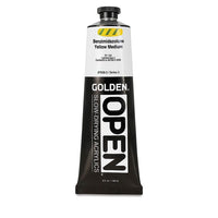 GOLDEN OPEN Pomalu schnoucí akrylová barva 148 ml – 7008 Benzimidazolon Yellow Medium