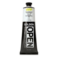 GOLDEN OPEN Pomalu schnoucí akrylová barva 148 ml – 7009 Benzimidazolon Yellow Light