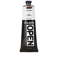GOLDEN OPEN Pomalu schnoucí akrylová barva 148 ml – 7020 Spálená Sienna