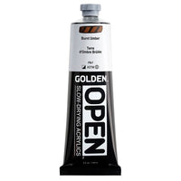 GOLDEN OPEN Pomalu schnoucí akrylová barva 148 ml – 7030 Spálená Umbra