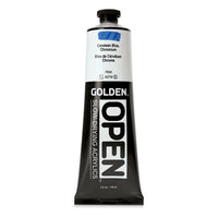 GOLDEN OPEN Pomalu schnoucí akrylová barva 148 ml – 7050 Cerulean Blue Chrome