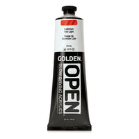 GOLDEN OPEN Pomalu schnoucí akrylová barva 148 ml – 7090 Kadmium červené světlo