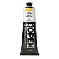 GOLDEN OPEN Pomalu schnoucí akrylová barva 148 ml – 7110 Kadmium žlutá Tmavá