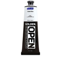 GOLDEN OPEN Pomalu schnoucí akrylová barva 148 ml – 7140 kobaltová modř