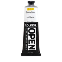 GOLDEN OPEN Pomalu schnoucí akrylová barva 148 ml – 7147 diarylid žlutá