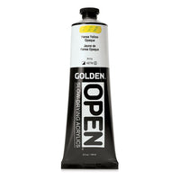 GOLDEN OPEN Pomalu schnoucí akrylová barva 148 ml – 7191 Hansa Yellow Cover