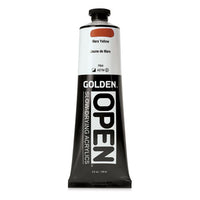 GOLDEN OPEN Pomalu schnoucí akrylová barva 148 ml – 7202 Mars žlutá