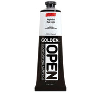 GOLDEN OPEN Pomalu schnoucí akrylová barva 148 ml – 7210 Naftol Red Light