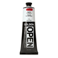 GOLDEN OPEN Pomalu schnoucí akrylová barva 148 ml – 7220 Naftolová červená střední