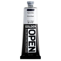 GOLDEN OPEN Pomalu schnoucí akrylová barva 148 ml – 7240 Payne's Grey