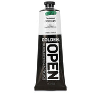 GOLDEN OPEN Pomalu schnoucí akrylová barva 148 ml – 7250 Trvalé zelené světlo