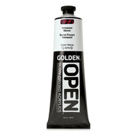 GOLDEN OPEN Pomalu schnoucí akrylová barva 148 ml – 7252 Trvalé Burgundsko