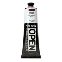 GOLDEN OPEN Pomalu schnoucí akrylová barva 148 ml – 7253 Stálá fialová tmavá