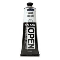GOLDEN OPEN Pomalu schnoucí akrylová barva 148 ml – 7260 ftalocyaninová modř (červený odstín)