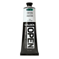 GOLDEN OPEN Pomalu schnoucí akrylová barva 148 ml – 7275 ftalocyaninová zelená (žlutý odstín)
