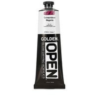 GOLDEN OPEN Pomalu schnoucí akrylová barva 148 ml – 7305 Quinakridon purpurová