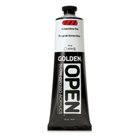 GOLDEN OPEN Pomalu schnoucí akrylová barva 148 ml – 7310 chinakridonová červeň
