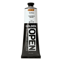 GOLDEN OPEN Pomalu schnoucí akrylová barva 148 ml – 7340 Syrová Sienna