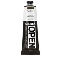 GOLDEN OPEN Pomalu schnoucí akrylová barva 148 ml – 7350 Raw Umbra