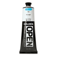 GOLDEN OPEN Pomalu schnoucí akrylová barva 148 ml – 7369 Teal