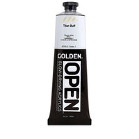 GOLDEN OPEN Pomalu schnoucí akrylová barva 148 ml – 7370 Titanový krém