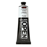 GOLDEN OPEN Pomalu schnoucí akrylová barva 148 ml – 7383 Transparentní hnědý oxid železitý