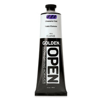 GOLDEN OPEN Pomalu schnoucí akrylová barva 148 ml – 7401 Ultramarine Purple