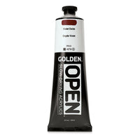 GOLDEN OPEN Pomalu schnoucí akrylová barva 148 ml – 7405 Oxid fialový