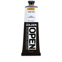 GOLDEN OPEN Pomalu schnoucí akrylová barva 148 ml – 7407 Žlutý okr