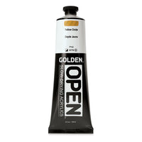 GOLDEN OPEN Pomalu schnoucí akrylová barva 148 ml – 7410 žlutý oxid