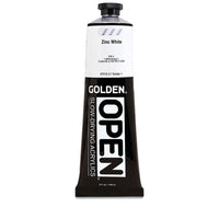 GOLDEN OPEN Pomalu schnoucí akrylová barva 148 ml – 7415 zinková bílá
