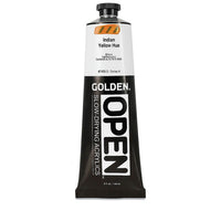 GOLDEN OPEN Pomalu schnoucí akrylová barva 148 ml – 7455 indický žlutý odstín