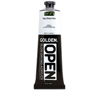 GOLDEN OPEN Pomalu schnoucí akrylová barva 148 ml – 7461 Sapová Zelený odstín