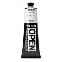GOLDEN OPEN Pomalu schnoucí akrylová barva 148 ml – 7468 Země zelený odstín