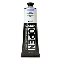 GOLDEN OPEN Pomalu schnoucí akrylová barva 148 ml – 7566 Světlá ultramarínová modrá
