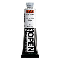 GOLDEN OPEN Pomalu schnoucí akrylová barva 59 ml – 7020 Spálená Sienna